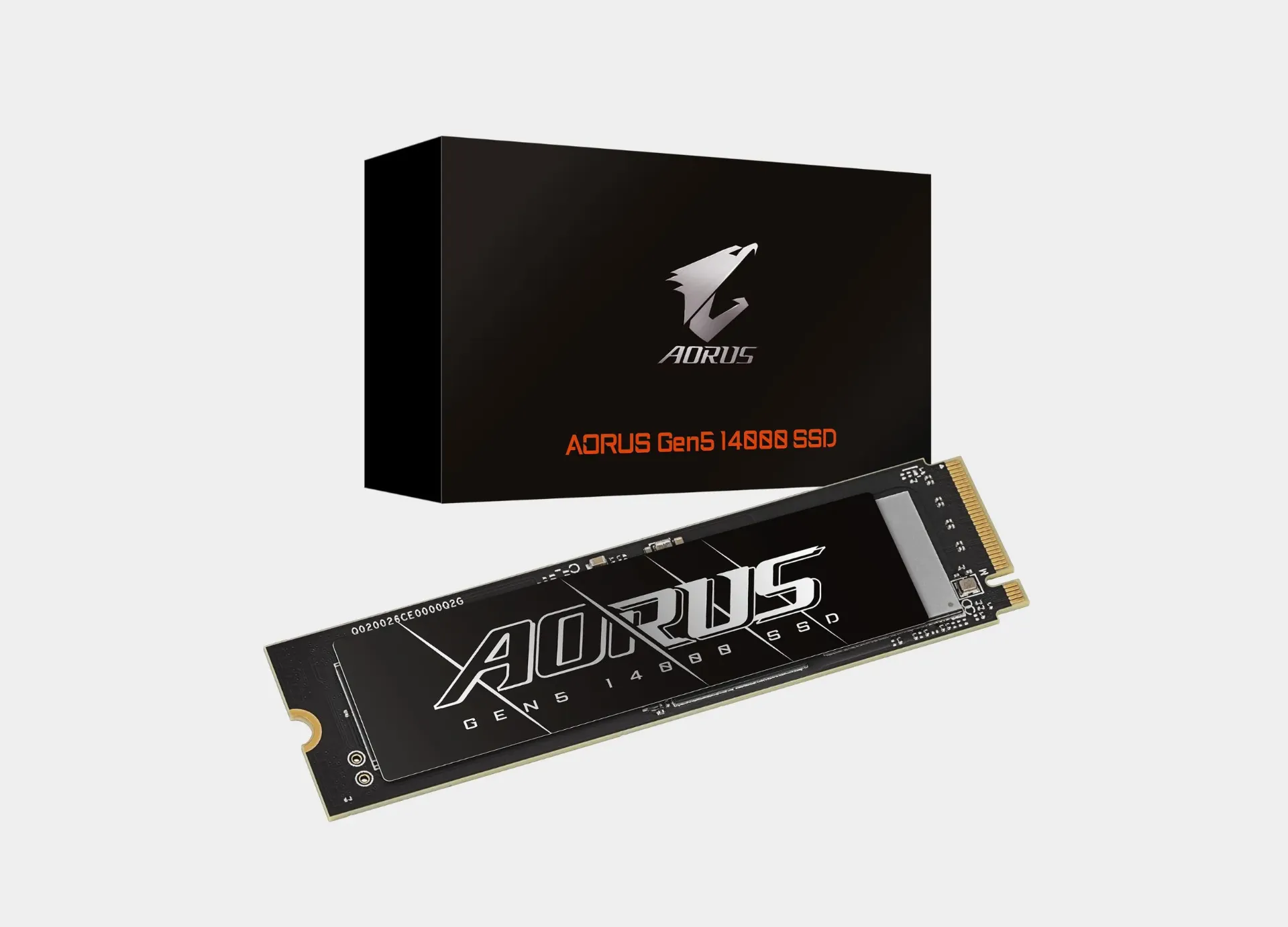 [9JS26M100-00-G10] GIGABYTE AORUS Gen5 14000 SSD 1TB M.2