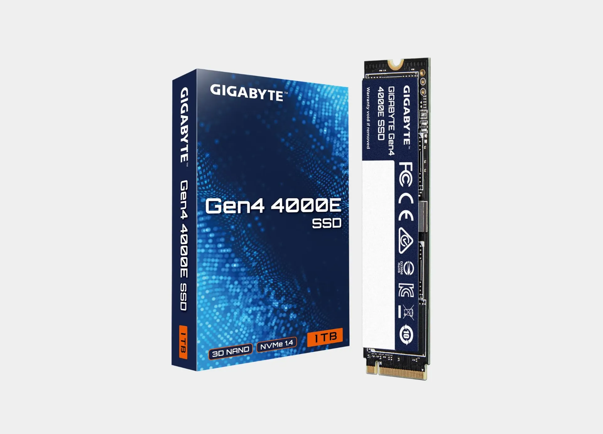 [9JS21N100-00-G11] GIGABYTE Gen4 4000E SSD 1TB M.2