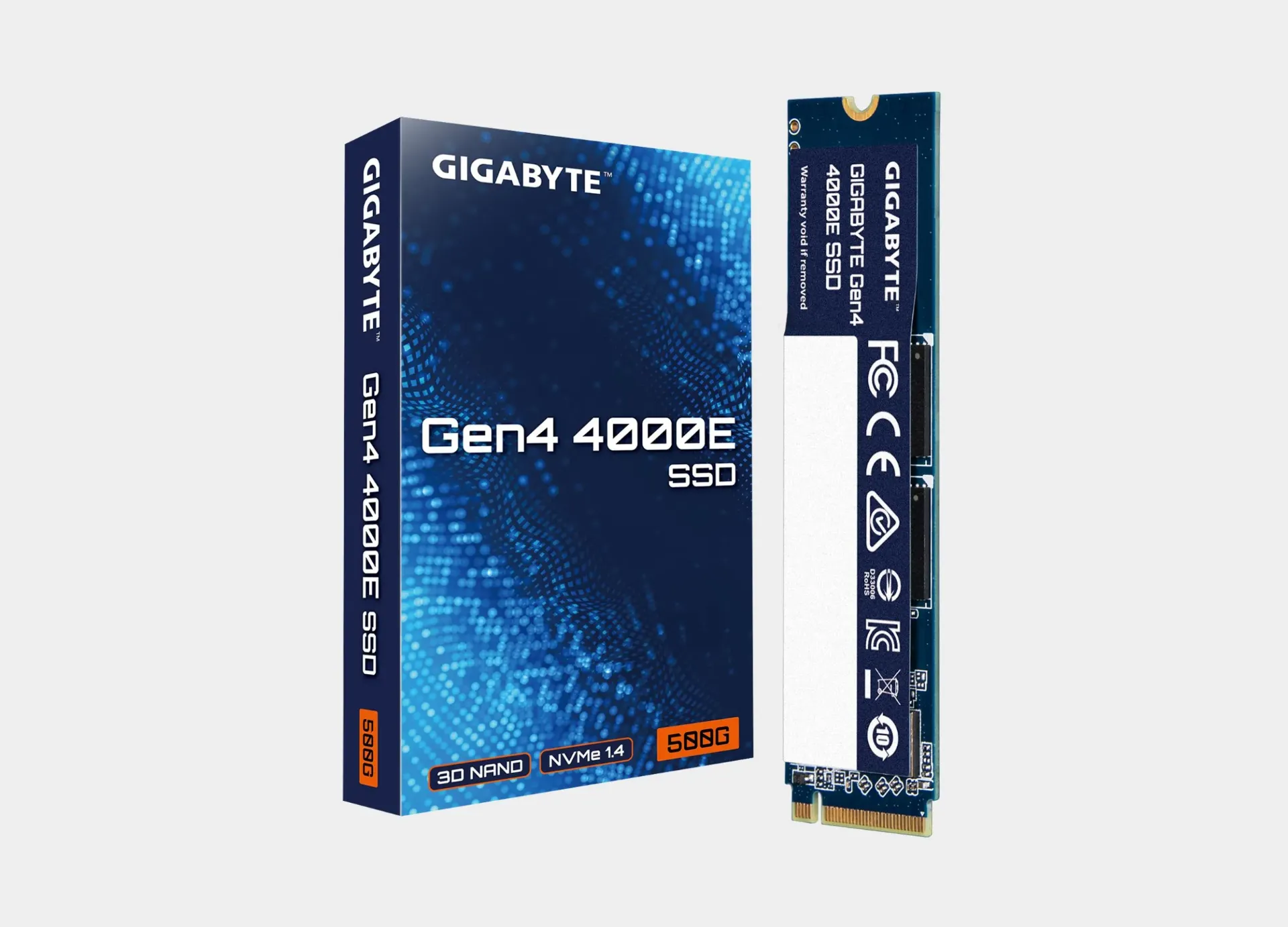 [9JS19N500-00-G11] GIGABYTE Gen4 4000E SSD 500GB
