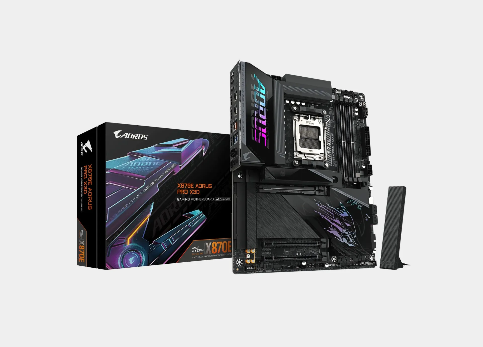GIGABYTE X870E AORUS PRO X3D Motherboard
