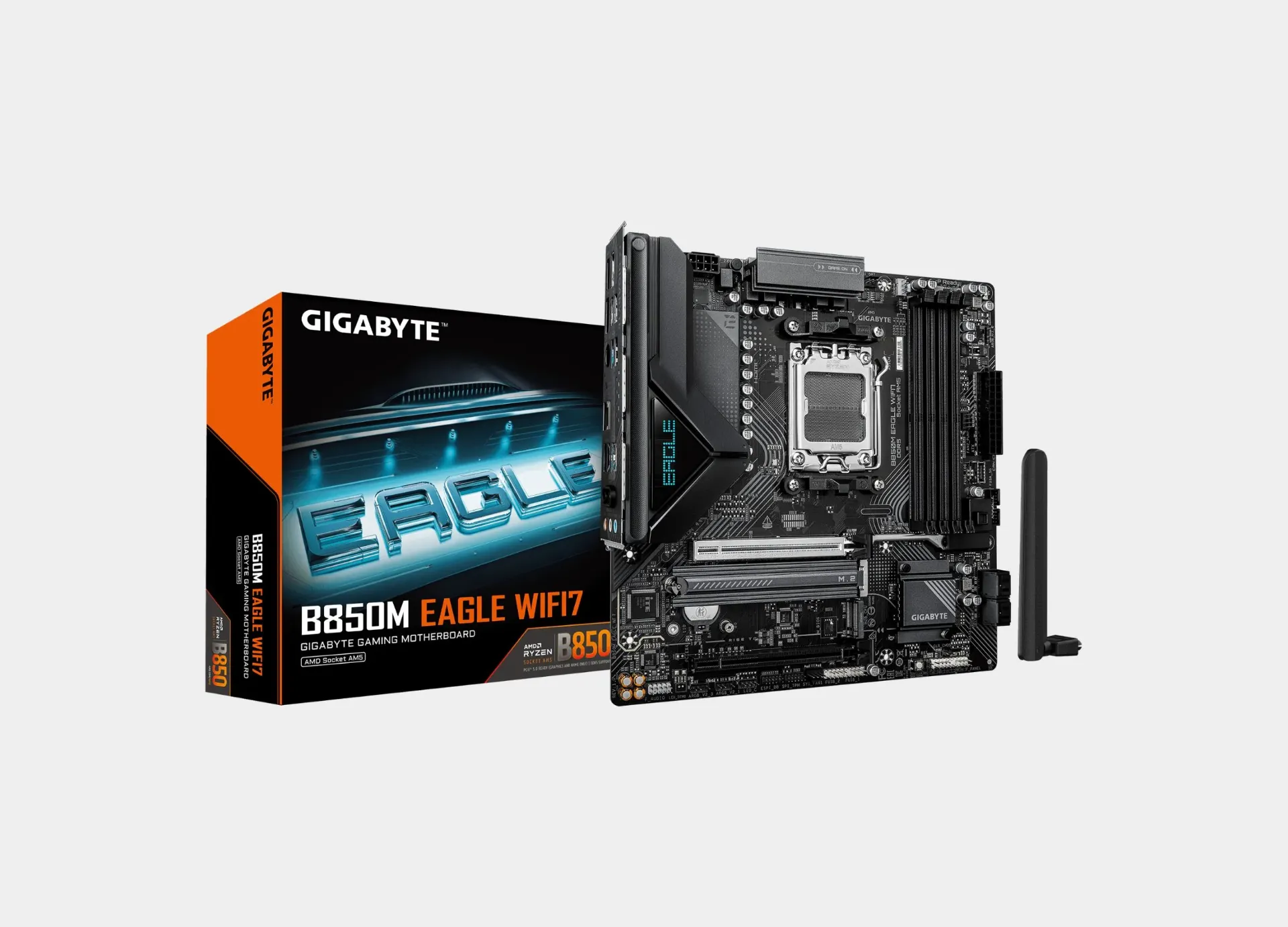 [9MB85ML7-00-G10] GIGABYTE B850M EAGLE WIFI7 Motherboard