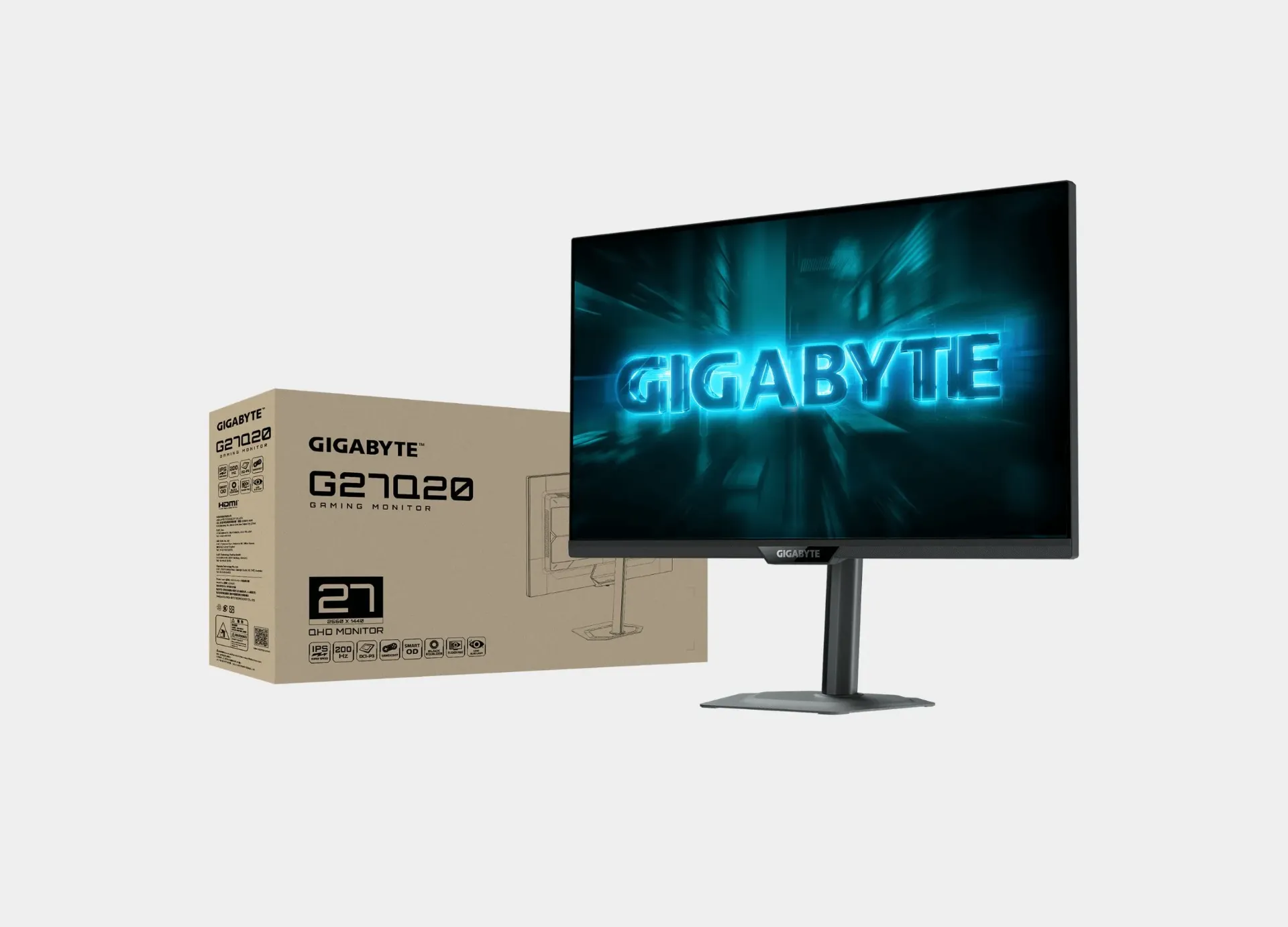 GIGABYTE G27Q20 Gaming Monitor