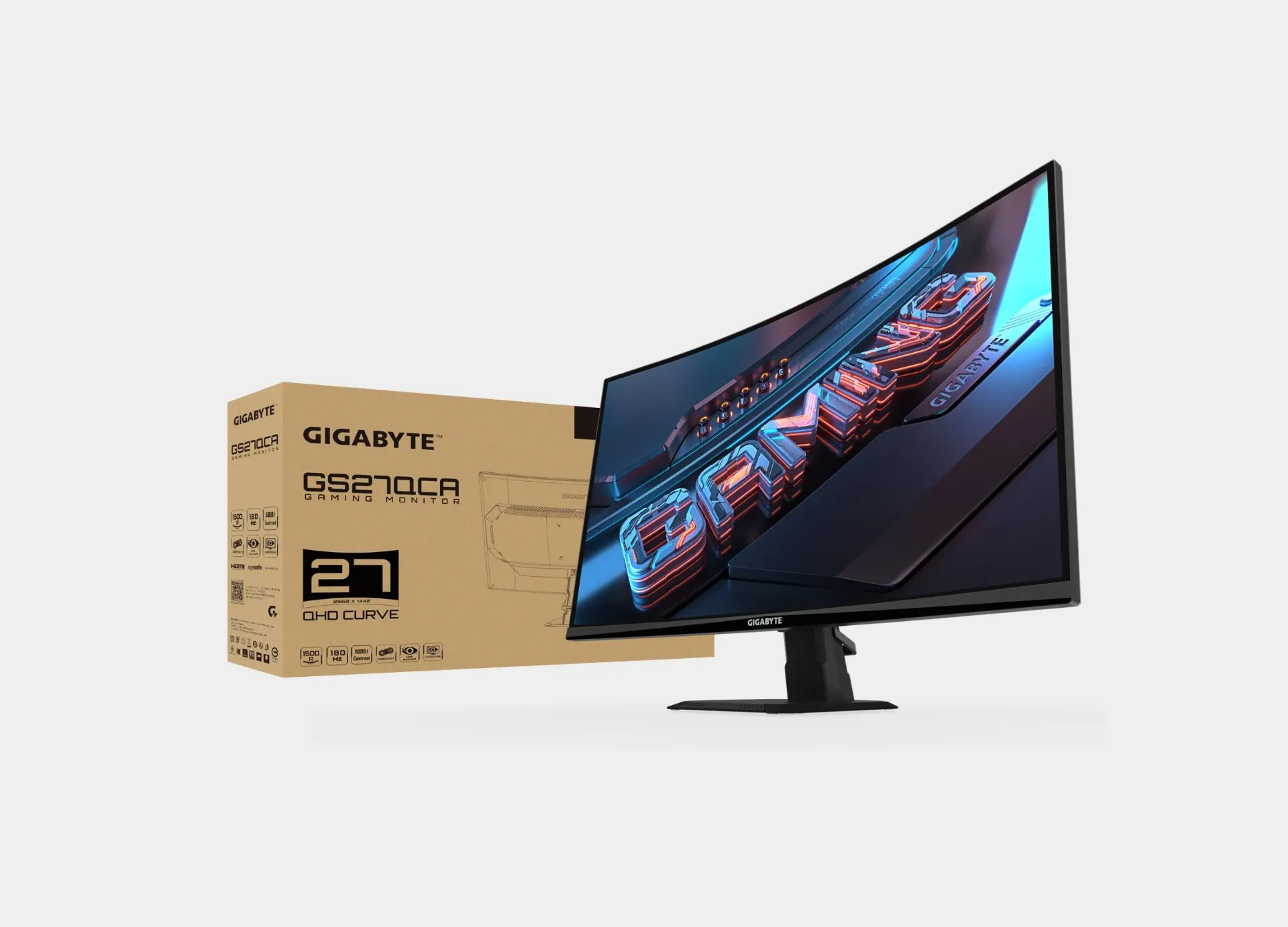 GIGABYTE GS27QCA Gaming Monitor