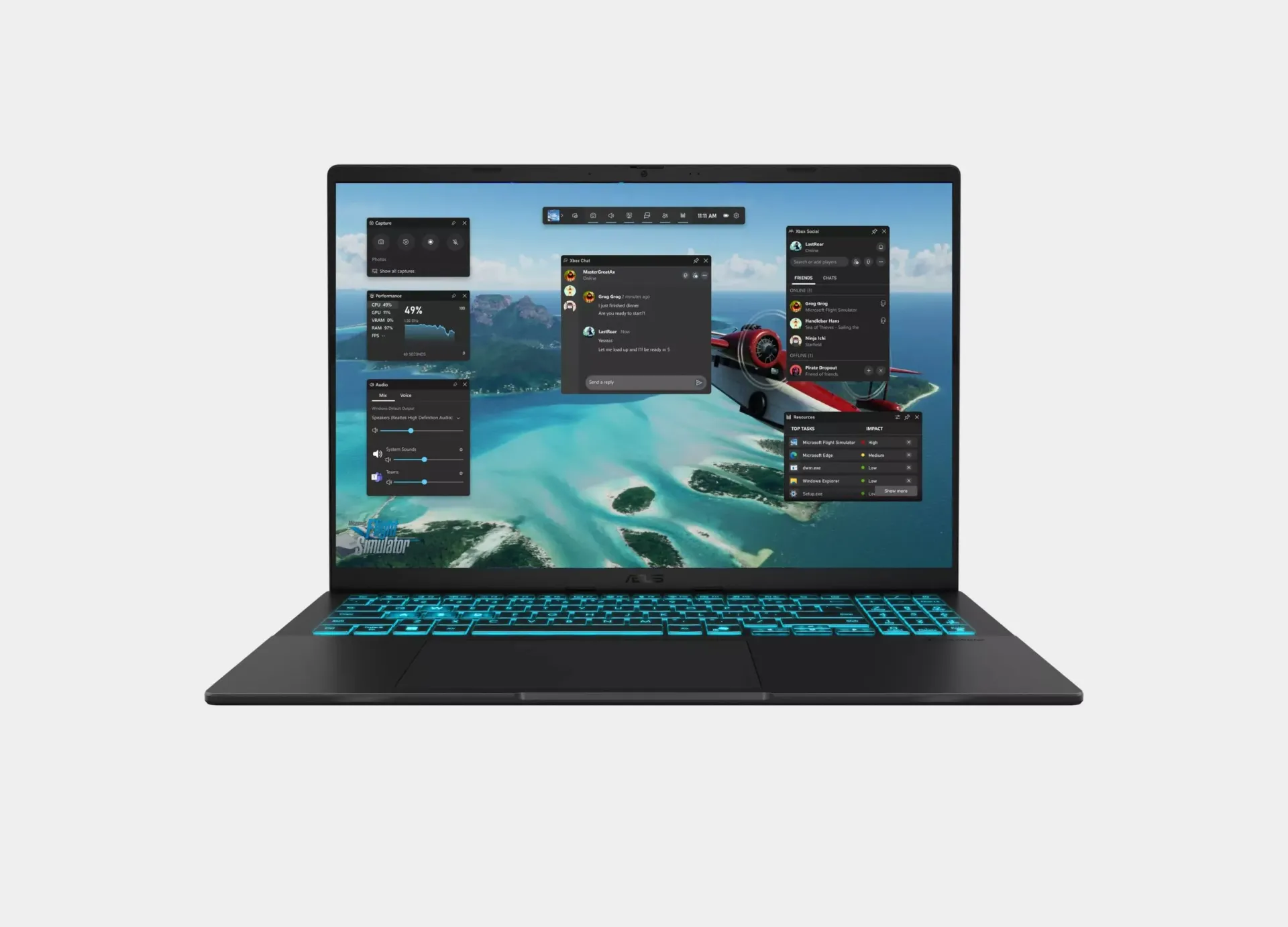 [90NB16L1-M002L0] ASUS V16 V3607VH-RP007W | Intel C7 240H RTX 5050