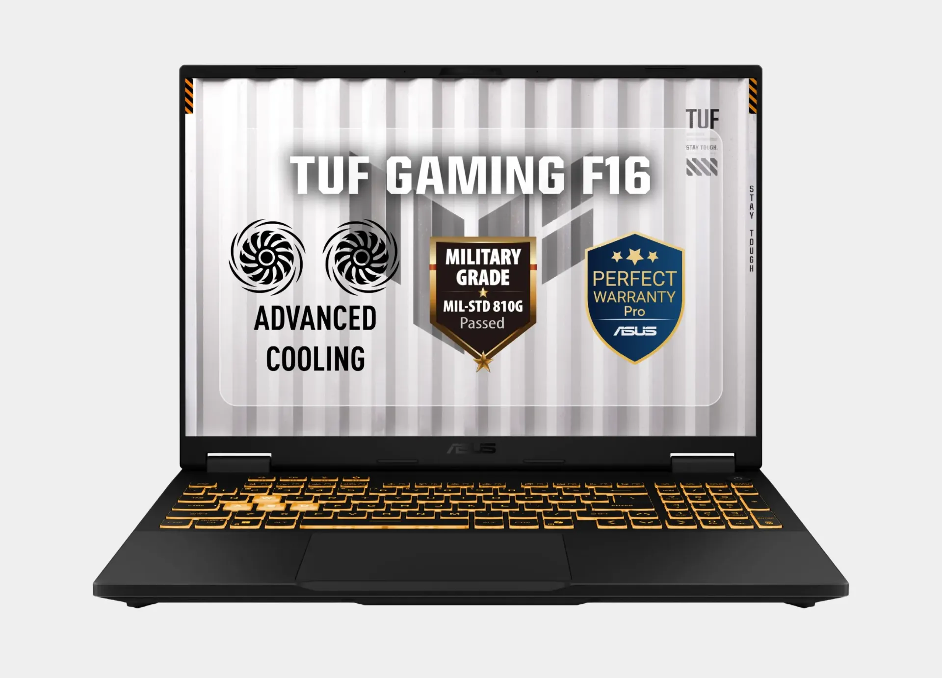 [90NR0NB1-M00J30] ASUS TUF Gaming F16 FX608JMR-RV057W | i7-14650HX - RTX 5060 8GB