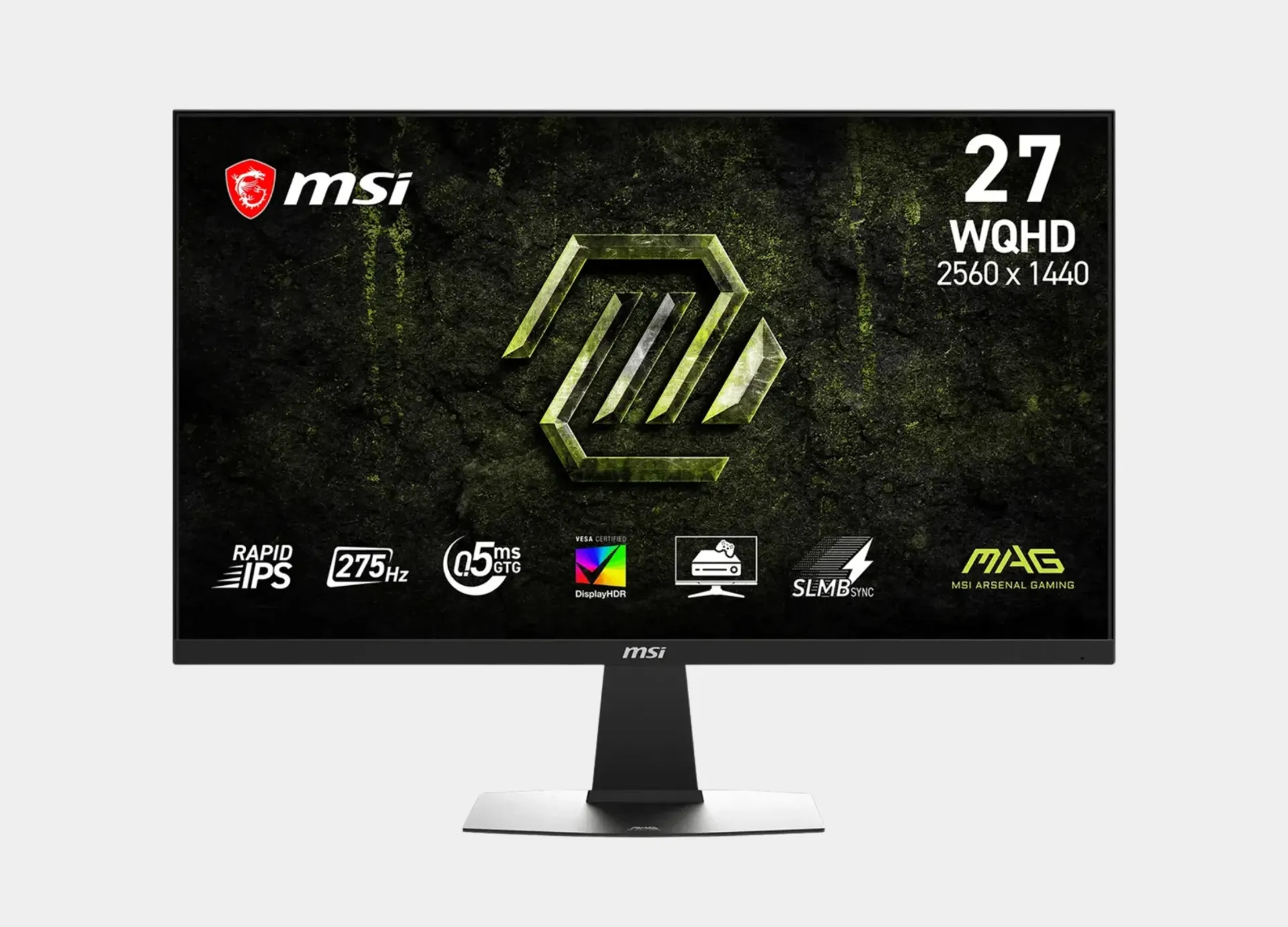 MSI MAG 276QE27 27 QHD IPS 275Hz Gaming Monitor