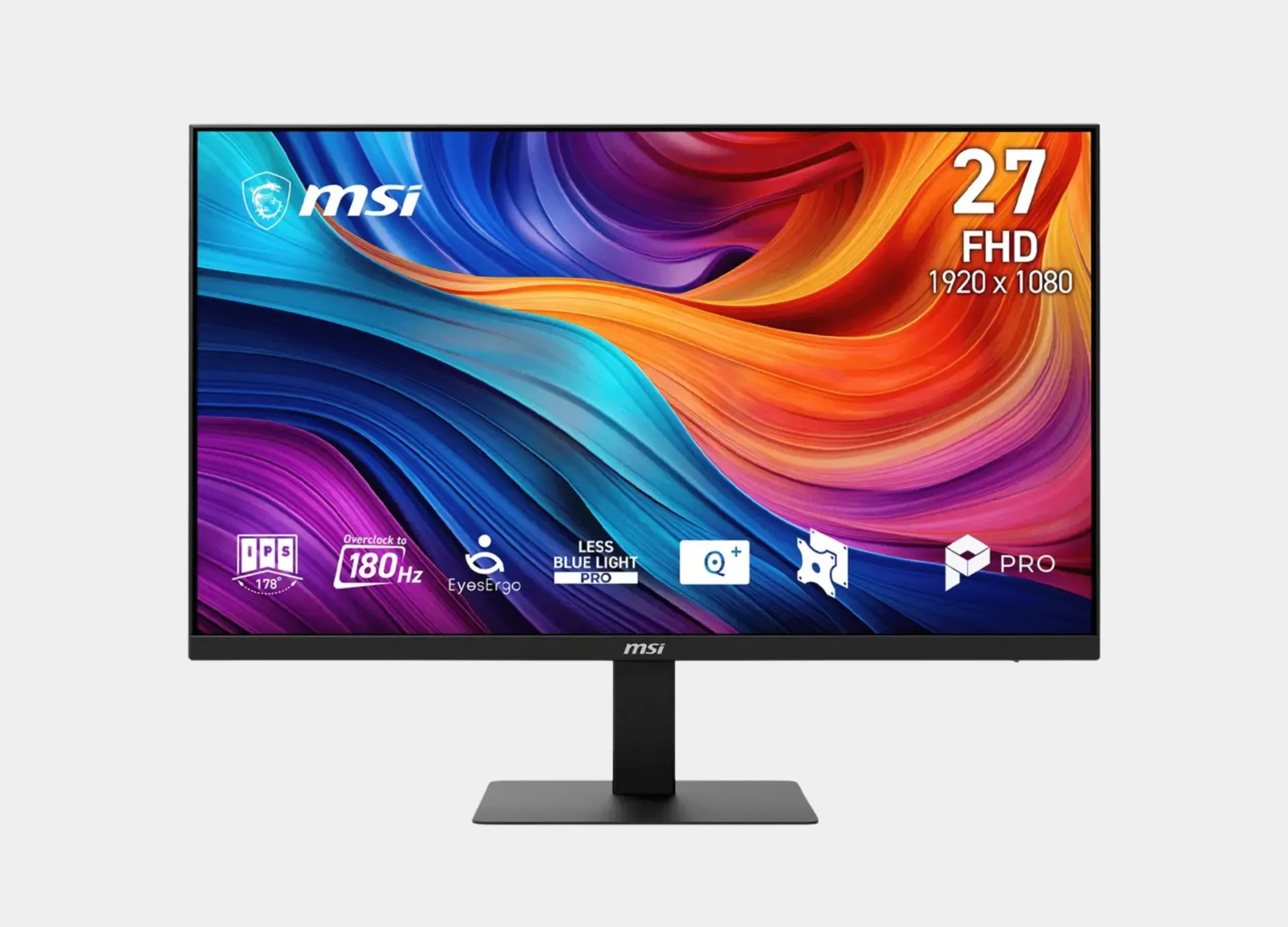 MSI PRO MP276E18 27 FHD IPS 180Hz Gaming Monitor