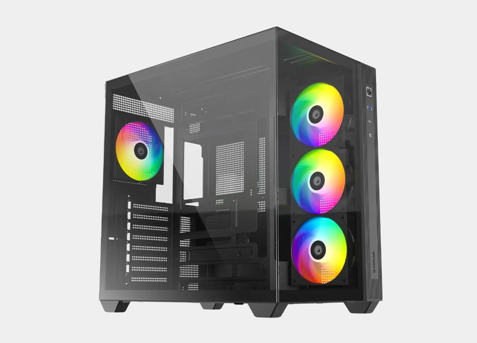 ID-COOLING VIEW 510 Case Mid Tower ARGB ATX