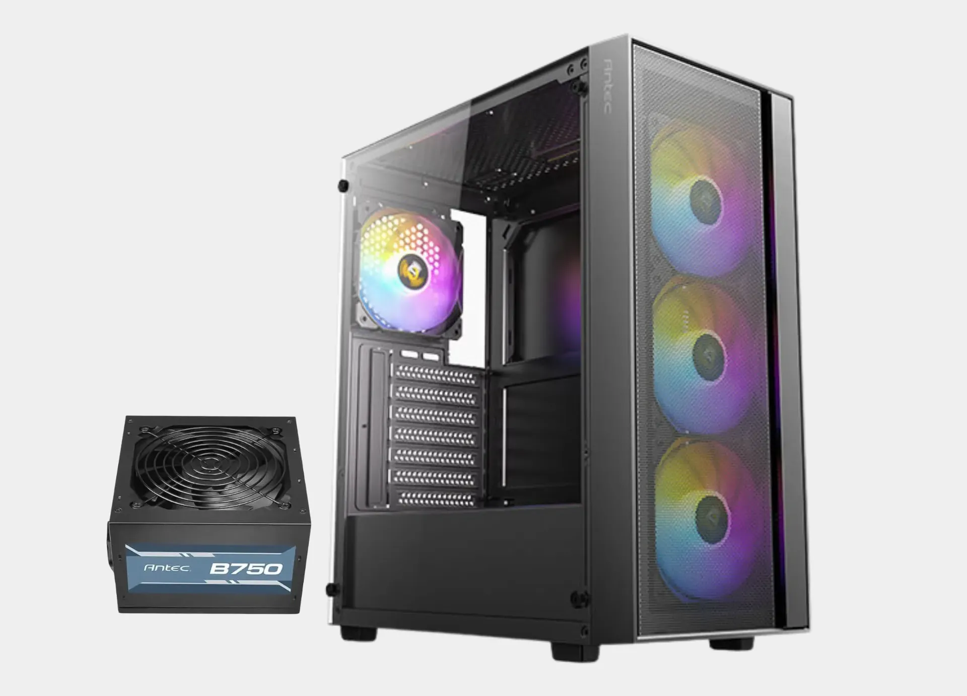 [Ax65-B750] Antec AX65 Mid-Tower Gaming Case + PSU Antec Atom B750 Bronze