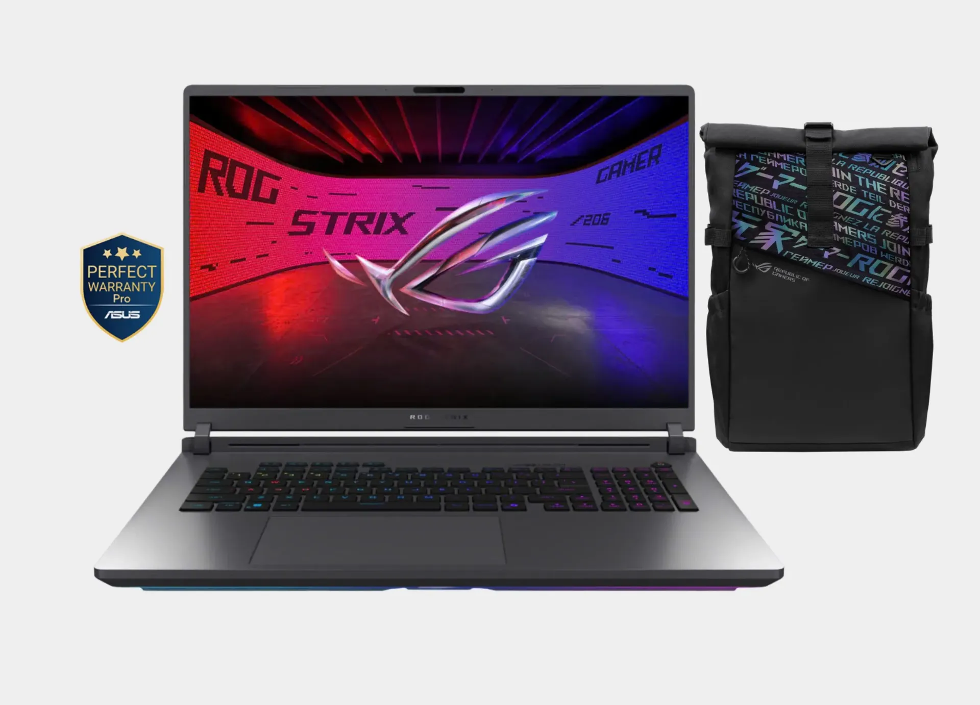 Asus ROG Strix G16 - G615LP-TS161W | Intel Core Ultra 9 290HX Plus - RTX 5070 8GB