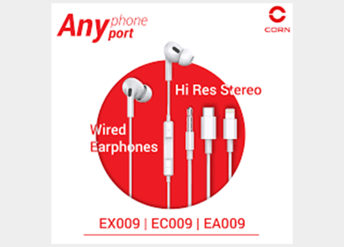 CORN EARPHONE 