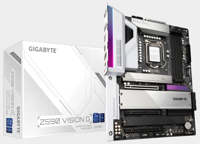 GIGABYTE Z590 VISION G
