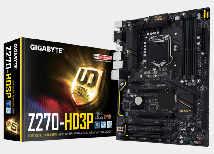 GIGABYTE Z270 HD3P