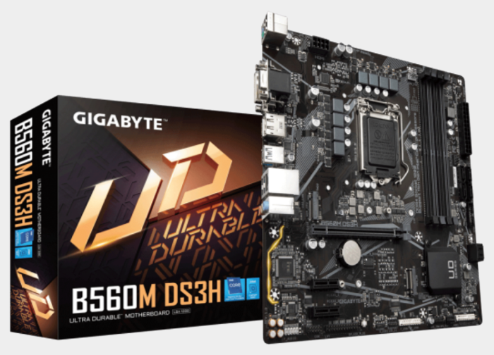 GIGABYTE B560M DS3H