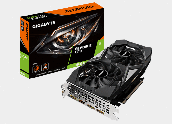 GIGABYTE GeForce® GTX 1660 Ti OC 6G