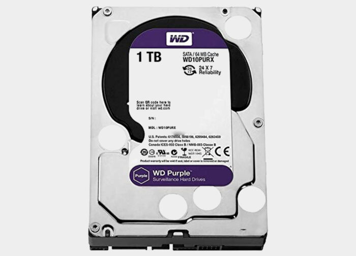 WD HDD INTERNAL 1TB