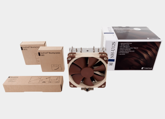 Noctua NH-U12S COOLING AIR