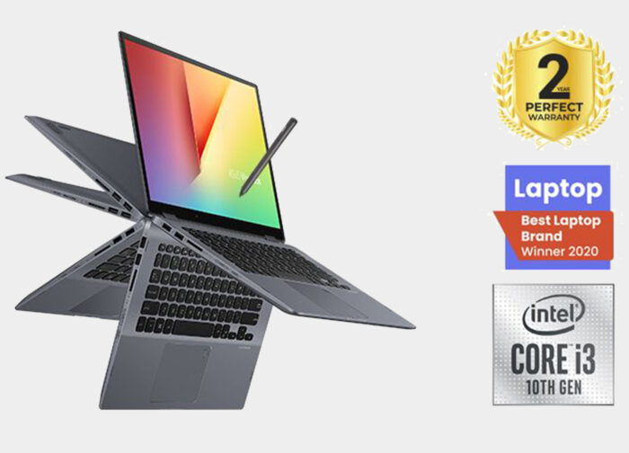 ASUS LAPTOP Vivobook Flip 14 TP412FA (4GB RAM, New)
