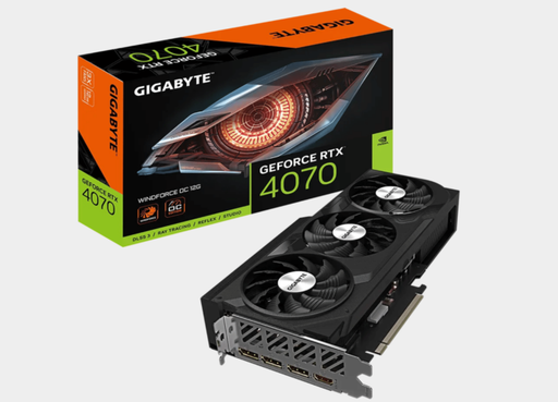 [GV-N407WF3-12GD]  GIGABYTE GeForce RTX™ 4070 WINDFORCE OC 12G