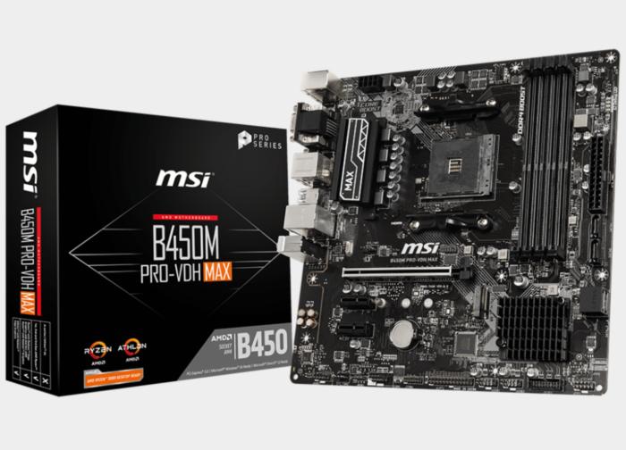 MSI B450M PRO-VDH MAX ABC Shop-eg