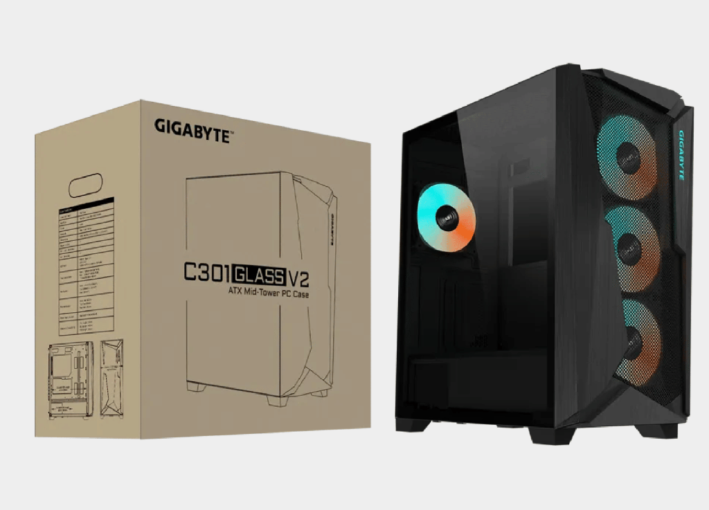 GIGABYTE C301 GLASS V2