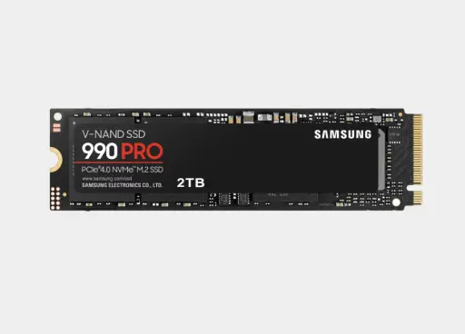 [MZ-V9P2T0BW] Samsung 990 PRO 2TB PCIe 4.0 NVMe M.2 SSD