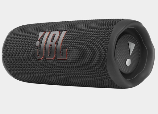 [JBLFLIP6BLKEU] JBL Flip 6 Wireless Portable Bluetooth Speaker Pro Sound