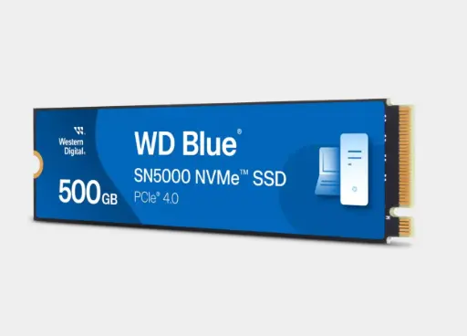 [WDS500G4B0E] WD Blue SN5000 NVMe™ SSD - 500GB 