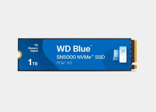 [WDS100T4B0E] WD Blue SN5000 NVMe™ SSD - 1TB WDS100T4B0E 