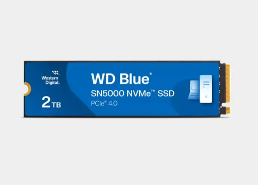 [WDS200T4B0E] WD Blue SN5000 NVMe™  - 2TB WDS200T4B0E 