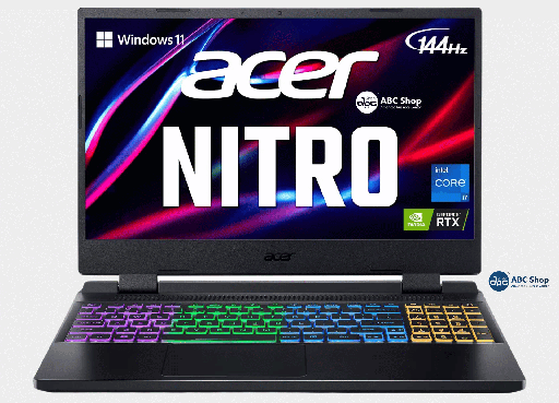 [NH.QFMEM.006] Acer Nitro 5 AN515-58-74A0