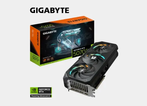 [9VN507TGO-00-G10] GIGABYTE GeForce RTX™ 5070 Ti GAMING OC 16G