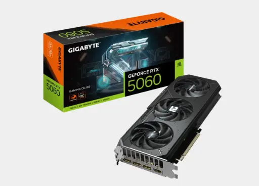 [GV-N5060GAMING OC-8GD] GIGABYTE GeForce RTX™ 5060 GAMING OC 8G 