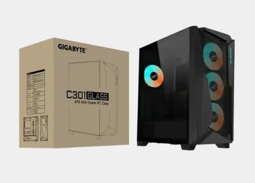 [GB-C301G] GIGABYTE C301 GLASS 