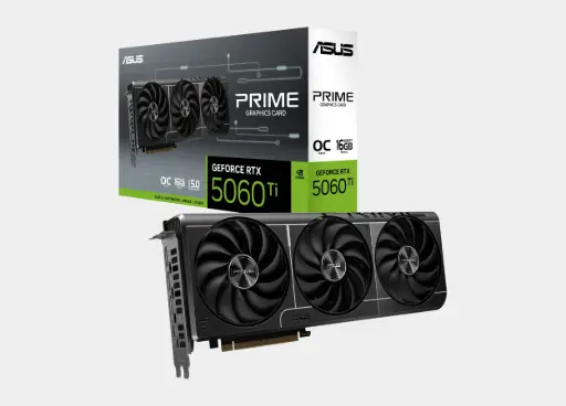 [90YV0MH2-M0NA00] ASUS PRIME GeForce RTX™ 5060 Ti OC 16GB GDDR7