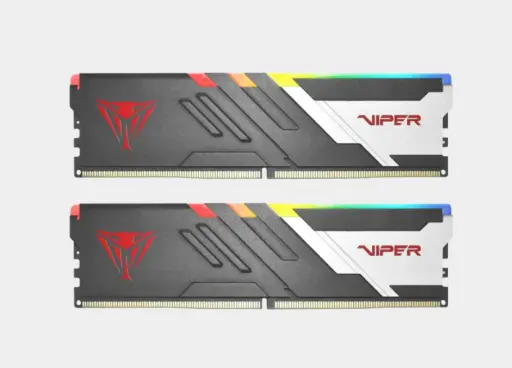 [9DE00376-PVVR564G600C36K] Viper Venom UDIMM 64GB(32X2) DDR5 6000HZ RGB 