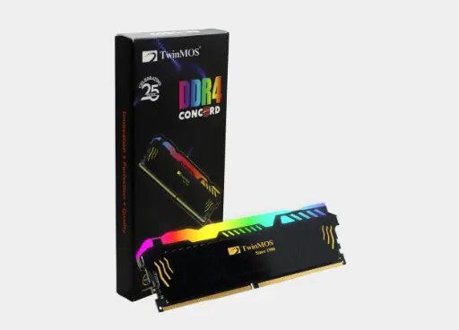 [TMD432GB3200DRGB-C16] CONCORD TwinMOS 16GB DDR4 3200MHz CL16 RGB 