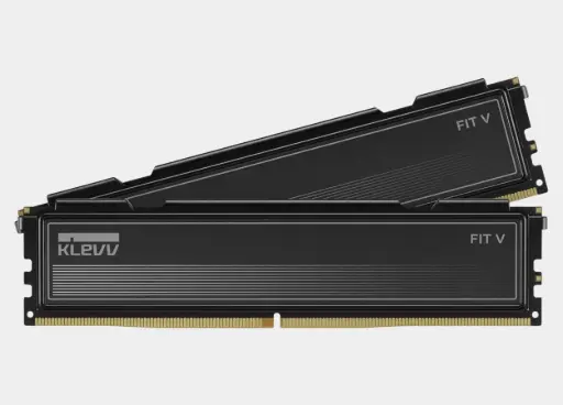 [KD5AGU880-60A300L] Klevv Fit V 32GB (2x16GB) DDR5 6000MHz CL30 Desktop Memory 