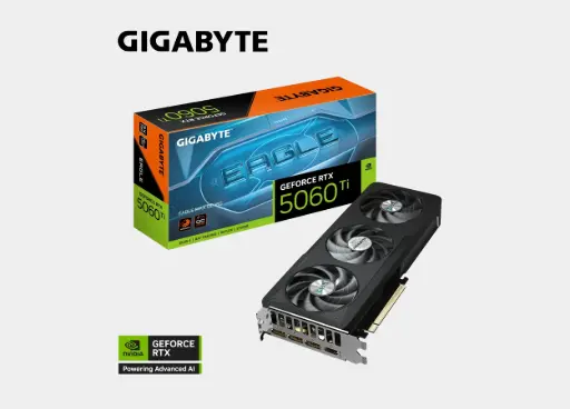 [9VN506TEXO-00-G10] GIGABYTE GeForce RTX™ 5060 Ti EAGLE MAX OC 16G