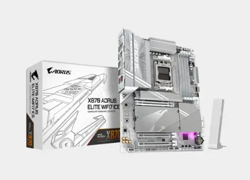 [9MX87ELE-00-G11] GIGABYTE X870 AORUS ELITE WIFI7 ICE