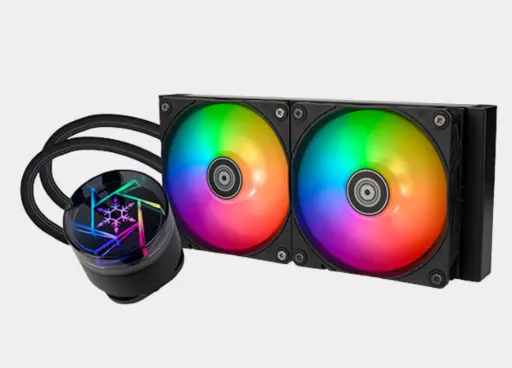 [SST-NP240-ARGB] SILVERSTONE NovaPeak 240 ARGB Liquid Cooling