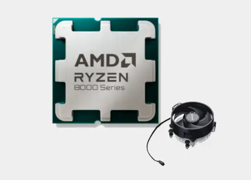 [100-000001590] AMD Ryzen 7 8700F MPK Processor with Fan Tray