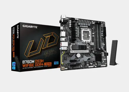 [9MB76MS65-00-G10] GIGABYTE B760M DS3H WIFI6E GEN5
