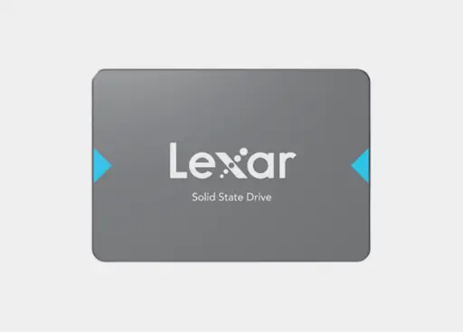 [LNQ100X256G-RNNNG] Lexar® NQ100 256GB 2.5” SATA III (6Gb/s) SSD