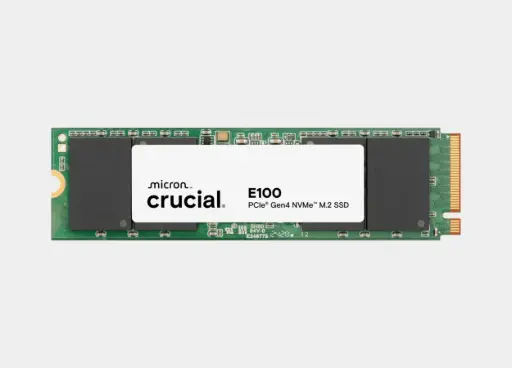 [CT2000E100SSD8] Crucial E100 2TB PCIe Gen4 NVMe M.2 SSD
