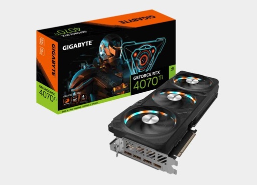[GV-N407TGAMINGOC-12] GIGABYTE GeForce RTX 4070 Ti GAMING OC 12G
