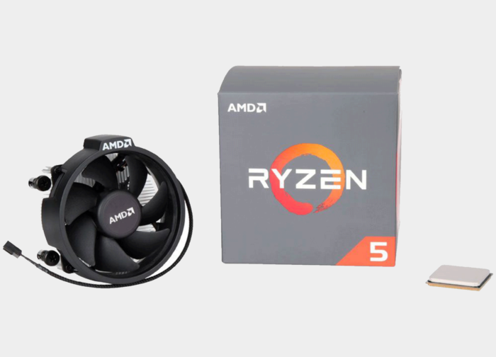 AMD RYZEN 2600 Wraith Stealth Cooler ABC Shop-eg