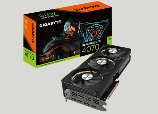 [GV-N4070GAMING OC-12GD] Gigabyte GeForce RTX 4070 GAMING OC 12G